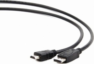 Gembird CC-DP-HDMI-6 DisplayPort - HDMI 1.8m czarny