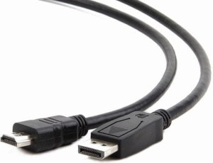 Gembird CC-DP-HDMI-3M DisplayPort - HDMI 3m czarny