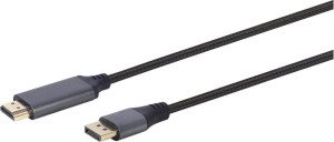 Gembird CC-DP-HDMI-4K-6 DisplayPort - HDMI 1.8m czarny