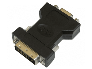 LogiLink DVI-I - D-Sub (VGA) czarny