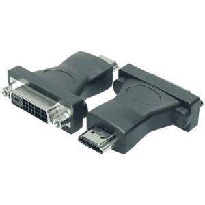 LogiLink HDMI - DVI-D czarny