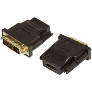 LogiLink HDMI - DVI-D czarny