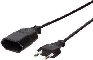 LogiLink Przedłużacz kabla zasilającego LogiLink CP124 Euro CEE 7/16 czarny 3m - CP124