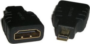 LogiLink HDMI Micro - HDMI czarny