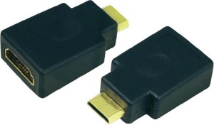 LogiLink HDMI Mini - HDMI czarny