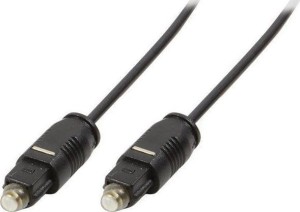 LogiLink Toslink - Toslink 1.5m czarny