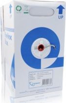 Gembird FPC-5004E FTP, 4x2, kat. 5e, linka 305m, szary