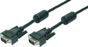 LogiLink D-Sub (VGA) - D-Sub (VGA) 15m czarny