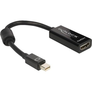 Delock DisplayPort Mini - HDMI czarny