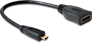 Delock HDMI Micro - HDMI czarny
