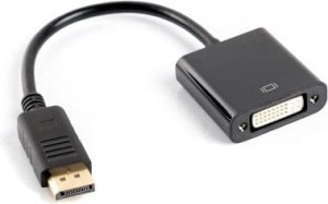 Lanberg DisplayPort - DVI-D czarny