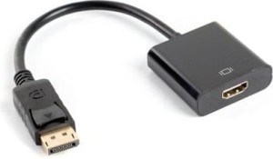 Lanberg DisplayPort - HDMI czarny