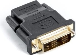 Lanberg HDMI - DVI-D czarny