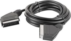 Lanberg Scart - Scart 1.8m czarny