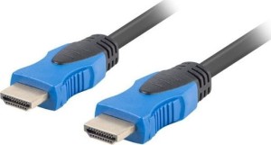 Lanberg HDMI - HDMI 10m niebieski