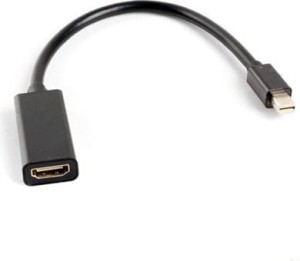 Lanberg DisplayPort Mini - HDMI czarny
