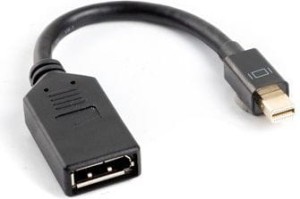 Lanberg DisplayPort Mini - DisplayPort czarny