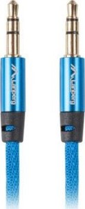 Lanberg Jack 3.5mm - Jack 3.5mm 2m niebieski
