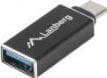 Lanberg USB-C - USB Czarny
