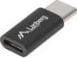 Lanberg USB-C - microUSB Czarny
