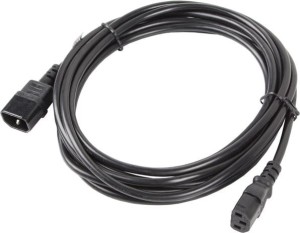 Lanberg IEC 320 C13 - C14, 5m czarny