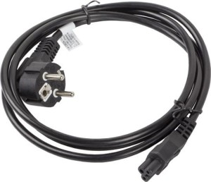 Lanberg IEC 7/7 - IEC 320 C5, 1.8m, czarny