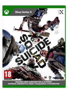 XSX Suicide Squad: Kill the Justice League/Legion Samobójców: Śmierć Lidze Sprawiedliwości