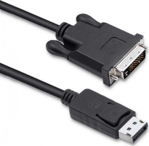 Qoltec DisplayPort - DVI-D 1.8m czarny
