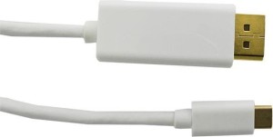 Qoltec USB-C - 2 m Biały