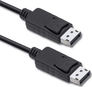 Qoltec DisplayPort - DisplayPort 1m czarny