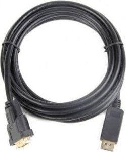 Gembird DisplayPort - DVI-D 3m czarny