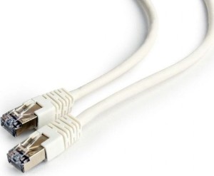 Gembird patchcord RJ45, kat. 6, FTP, 1m, biały