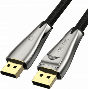 Unitek DisplayPort - DisplayPort 1.5m srebrny
