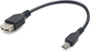 Gembird USB - micro USB Czarny