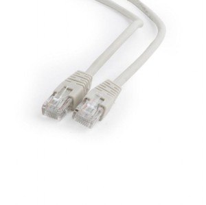 Gembird RJ-45/RJ-45 kat.6 U/UTP Szary 5m