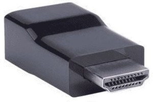 Gembird HDMI - D-Sub (VGA) czarny