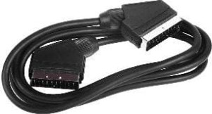 Gembird Scart - Scart 1.5m czarny