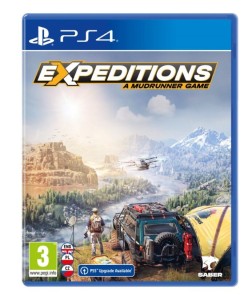 PS4 Expeditions: A MudRunner Game