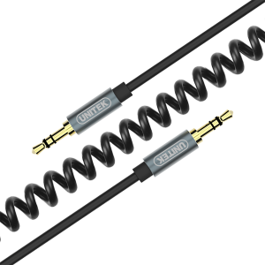 Unitek Jack 3.5mm - Jack 3.5mm 1.5m czarny