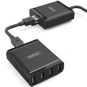 Unitek Y-2516 USB - USB Czarny