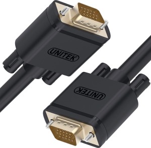 Unitek D-Sub (VGA) - D-Sub (VGA) 8m czarny