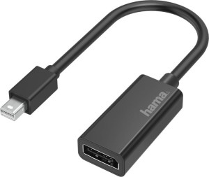 Hama DisplayPort Mini - DisplayPort czarny