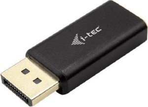 I-TEC DisplayPort - HDMI czarny