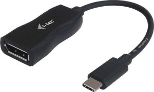 I-TEC USB-C - DisplayPort Czarny