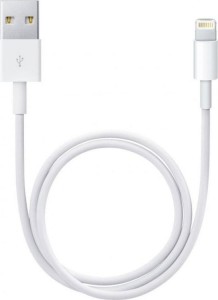 Apple USB-A - Lightning 0.5 m Biały