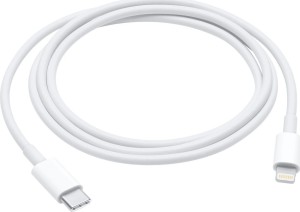 Apple USB-C - Lightning 1 m Biały