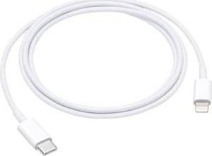 Apple USB-C - Lightning 1 m Biały