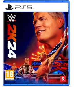 PS5 WWE 2K24