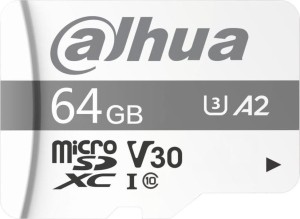 Dahua Technology TF-P100 MicroSDXC 64 GB Class 10 UHS-I U3 A1 V30