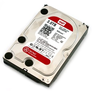 WD Red 3TB 3,5'' 64MB SATAIII/5400rpm